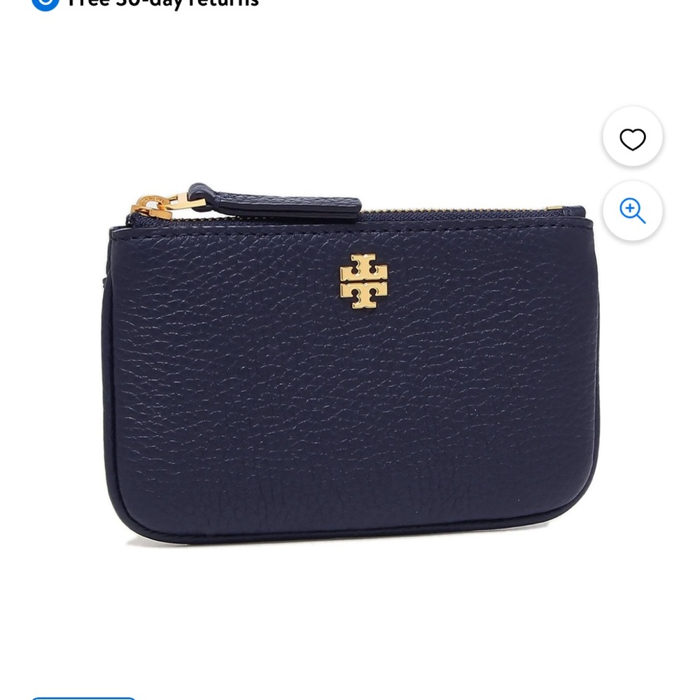 Tory Burch card coin case